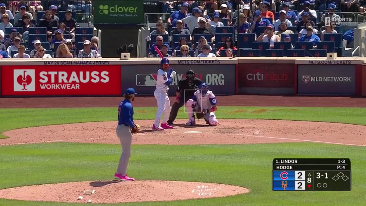 FRANCISCO LINDOR SOLO HOME RUN! (Via Roku Channel)