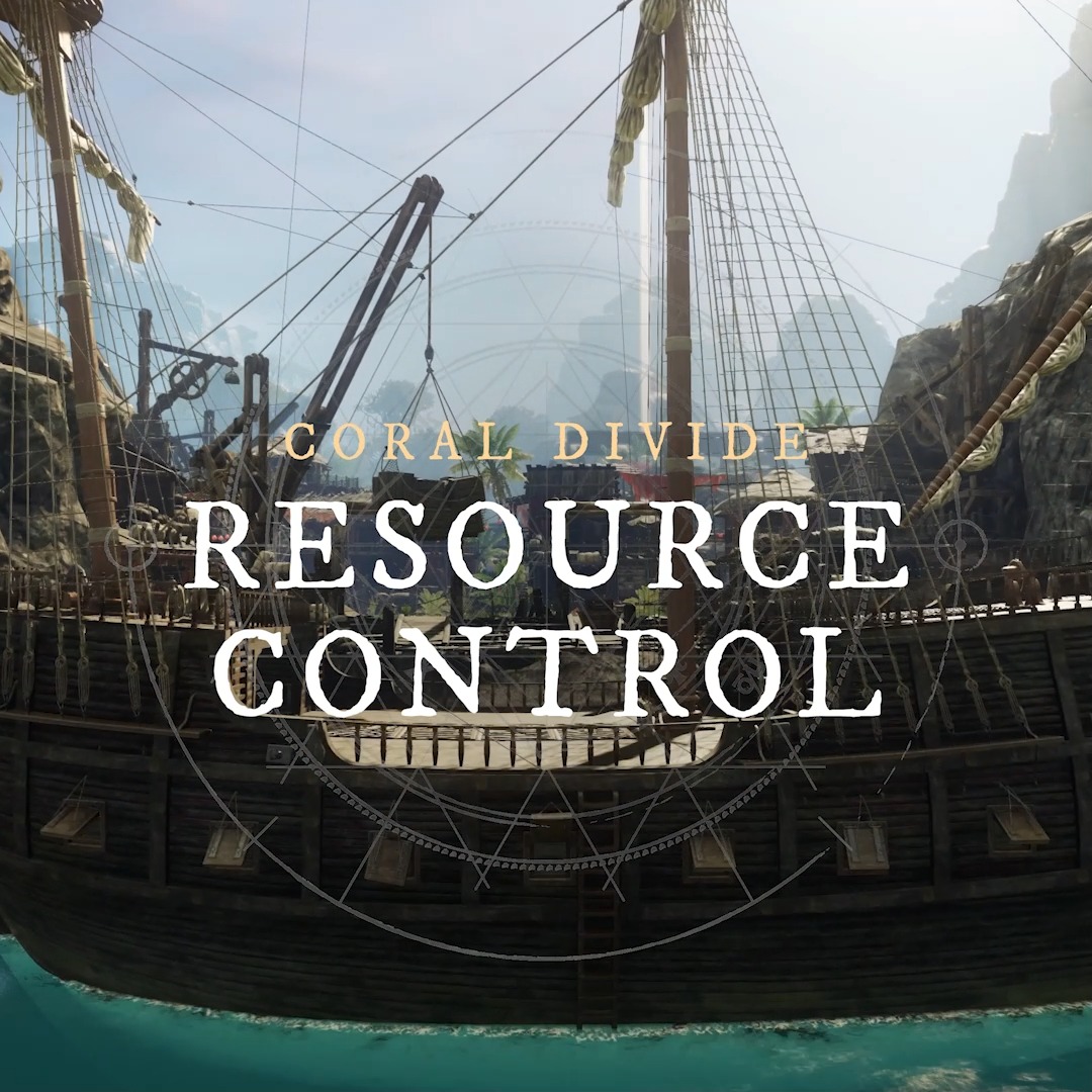 Protect your supply lines from multiple angles of attack in the Coral Divide OPR map! ⚔️