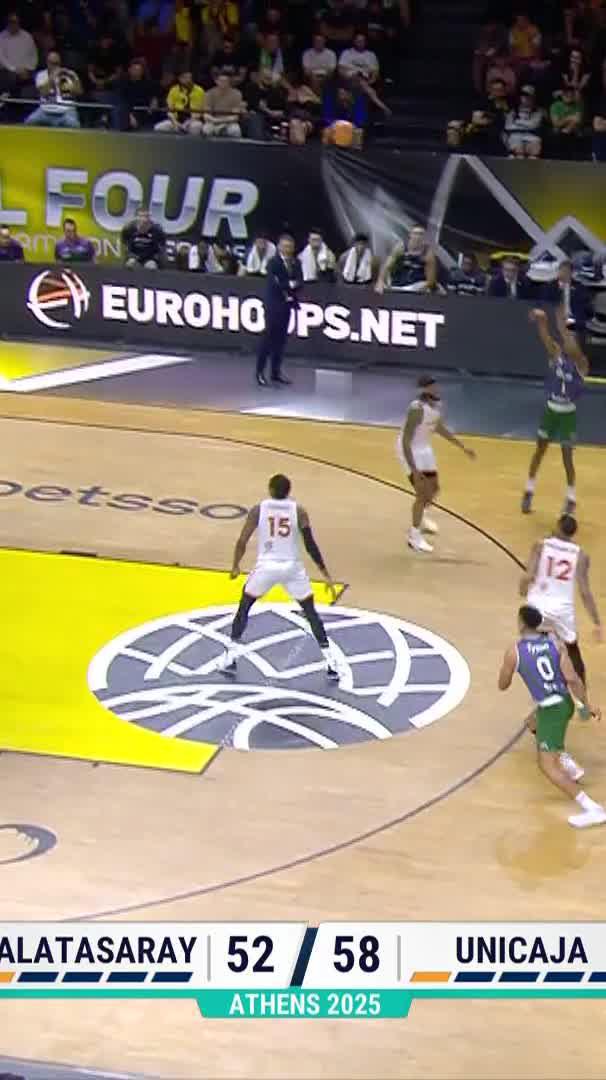 TYSON PEREZKJASHAKHDKASJASDALSDASLKDJALJ #BasketballCL x #FinalFour | @UnicajaCB