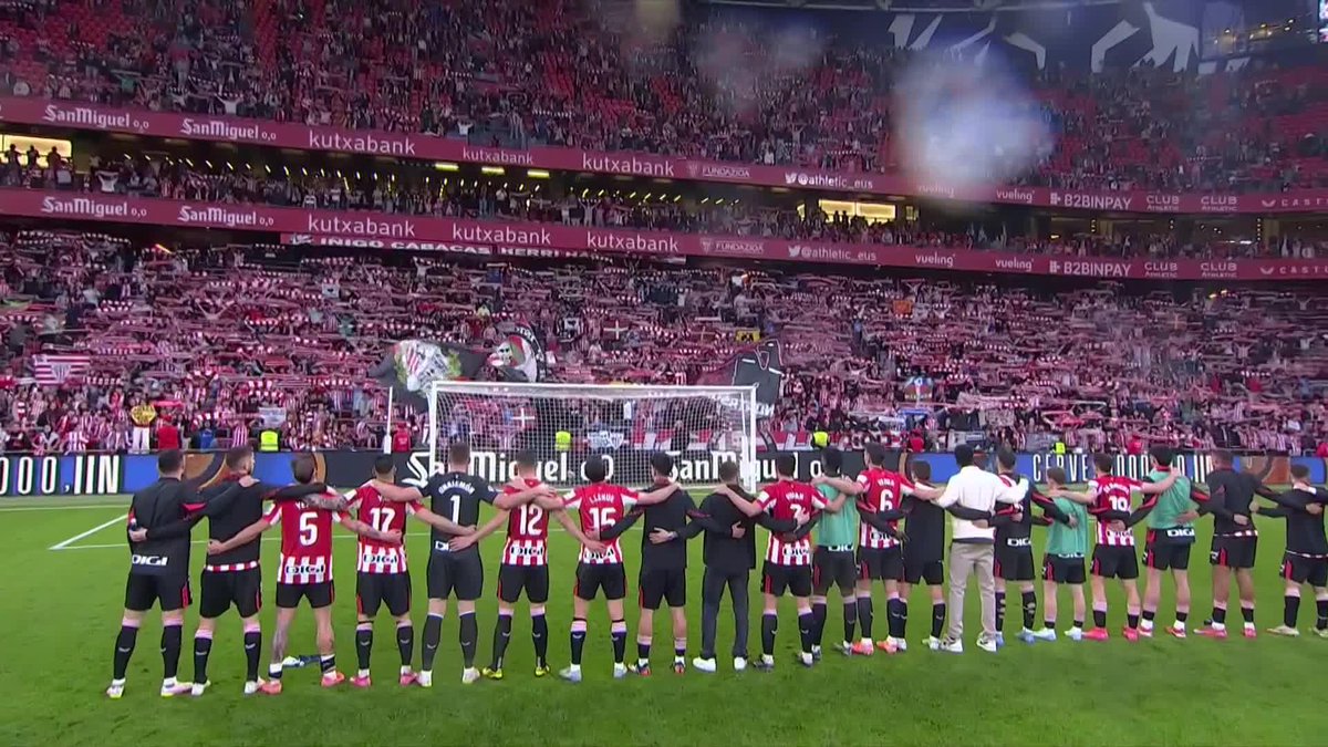 El sueño no era la Europa League El sueño es ser del Athletic Club ❤️🤍 #LALIGAenDAZN ⚽