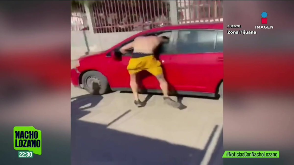 "Tijuana": Porque le robaron sus pertenencias a un turista de Polonia y como no sabía hablar en español los lugareños además del robo lo lincharon y apuñalaron.