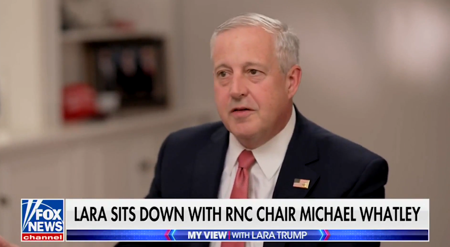 WATCH: GOP Michael Whatley discusses the current state of the Democrat Party with Lara Trump: "They are the party of inflationary spending, waste, fraud & abuse, open borders, and a weak America. All they are doing is doubling-down on the same failed agenda that they just ran on." ⬇️
