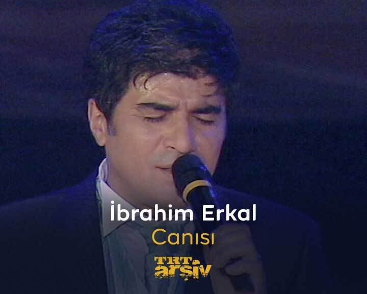 2005 yılındayız ve #İbrahimErkal mikrofon başında: "Canısı" 💕