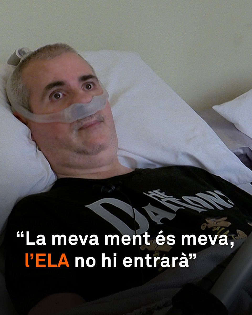 “És possible una vida feliç amb ELA. La meva felicitat resideix en la meva ment.” És la lliçó de vida de Xavi Gámez, a qui van diagnosticar esclerosi lateral amiotròfica fa més de sis anys. Acaba de publicar un llibre escrit íntegrament amb els ulls