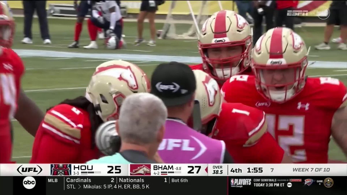 OH MY J'MAR SMITH TOUCHDOWN!!!! 🔥🔥🔥 📺: ABC