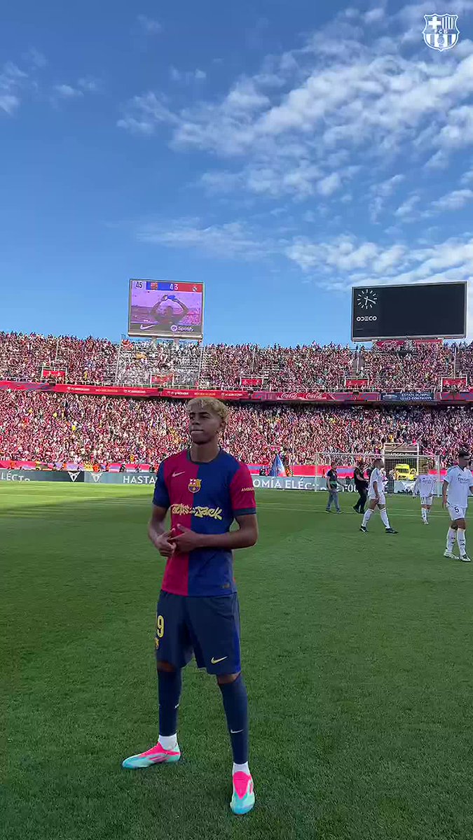 Thank you, culers! 💙❤️