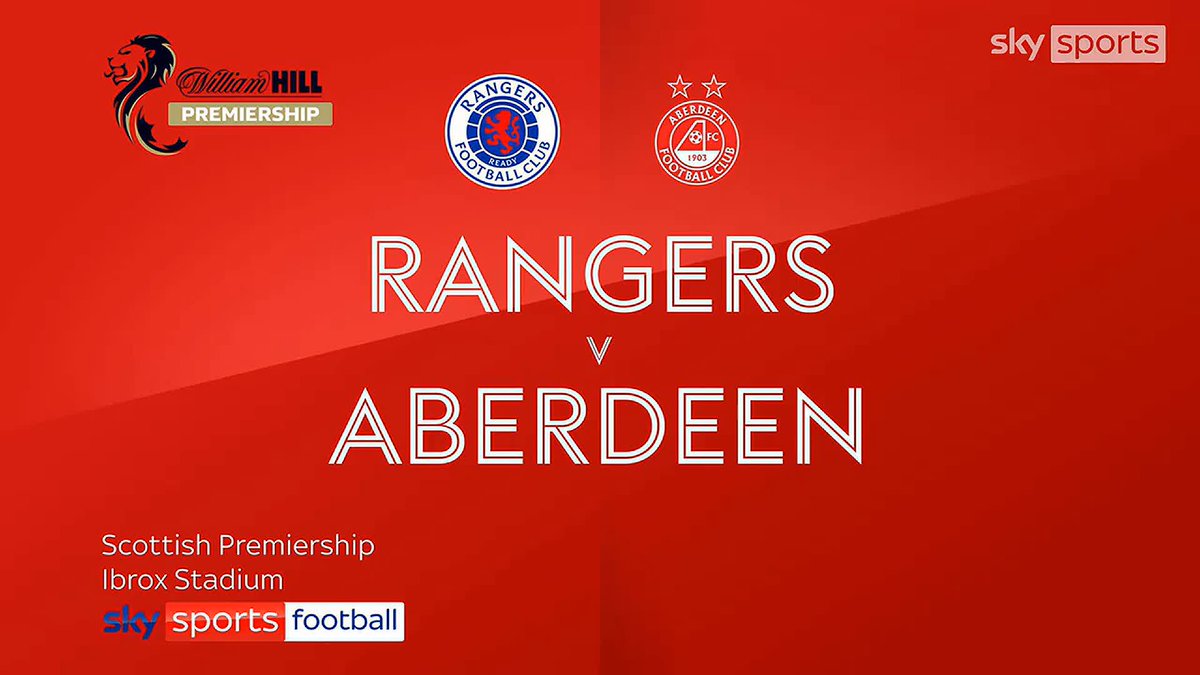 🔵 Four second-half goals secured Rangers’ win over Aberdeen to end their seven-game winless streak at Ibrox ⤵️