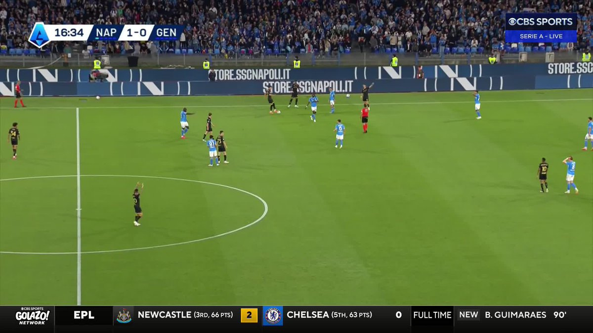 Scott McTominay links up with Lukaku for a crucial one for Napoli ๐ฏ