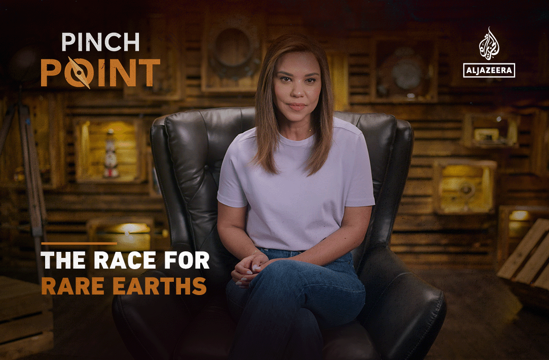 The race for rare earths is heating up as the world pushes for clean energy and tech advancements. But behind the push for wind turbines and electric vehicles lies a complex web of geopolitics, environmental challenges, and human costs. For Pinch Point, Dareen Abughaida explains ⤵️