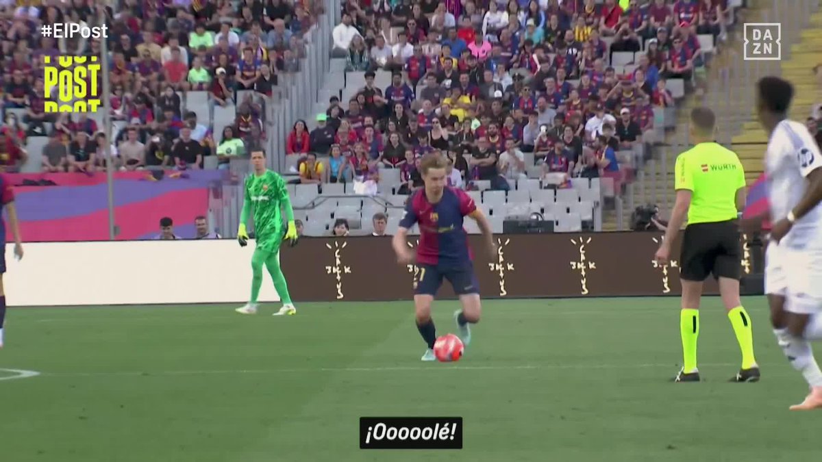 Los 'Olés' de Montjuic en ELCLÁSICO #ElPost
