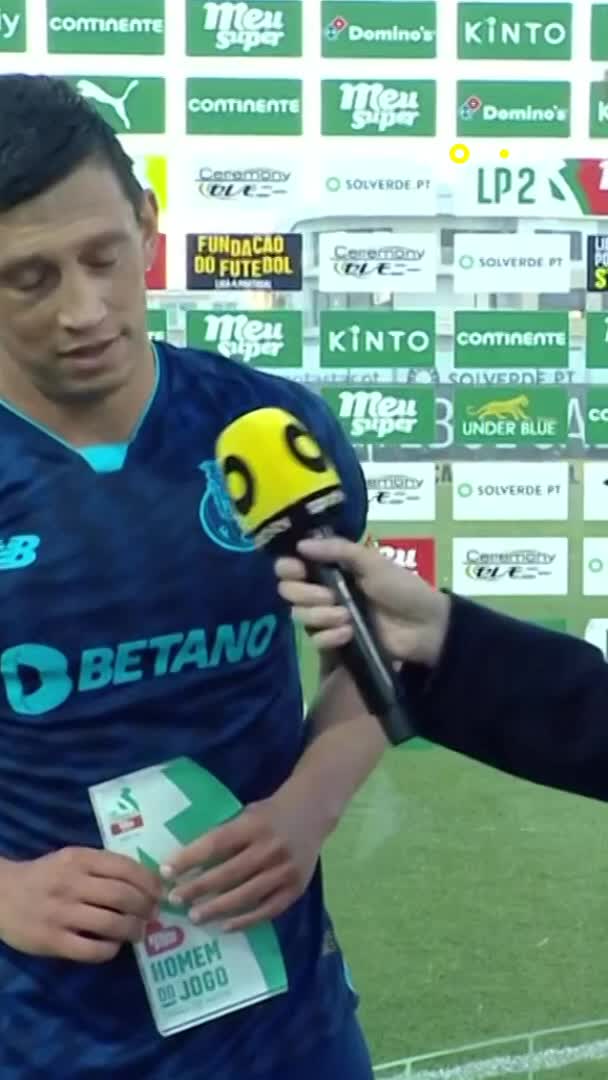 Castro 🗣️ : “Estou muito orgulhoso deles” #sporttvportugal #LIGAnasporttv #ligaportugalmeusuper #PortimonenseSC #FCPortoB