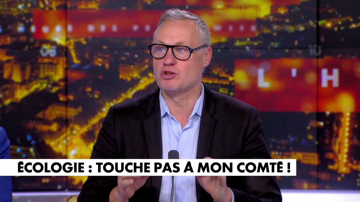 Jean-Sébastien Ferjou se demande comment les écologistes arrivent à infiltrer l’Etat sans gagner d’élection, dans #HDPros2WE