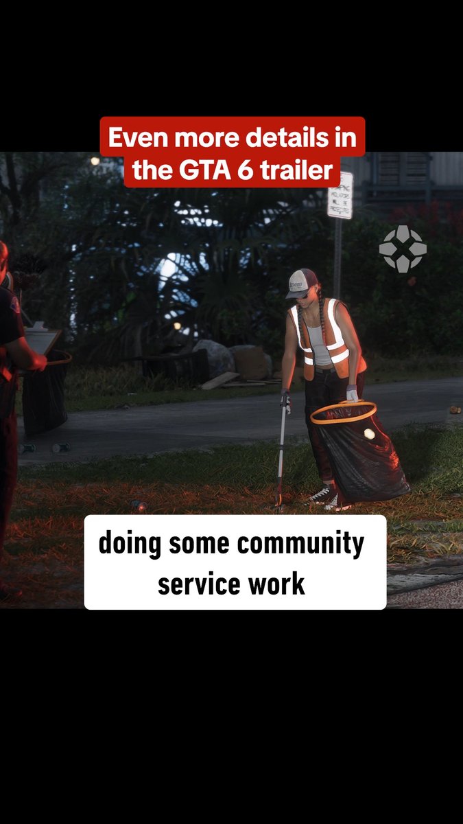 Picking up trash mini-game in GTA 6? Hopefully it's fun...