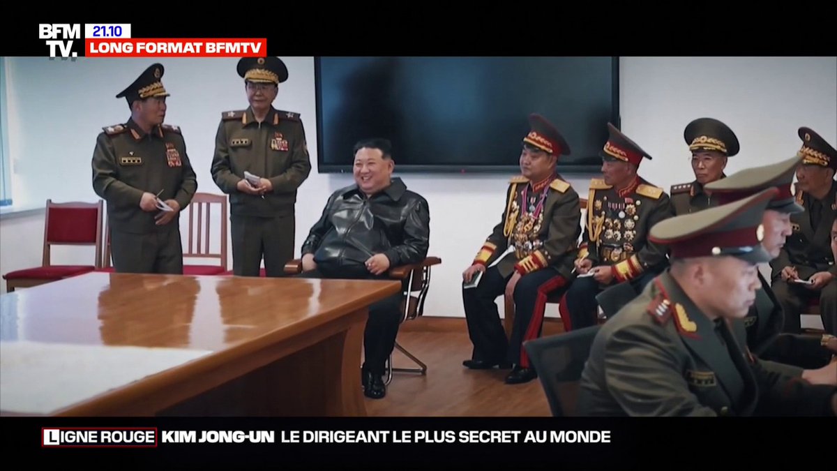 💬 "Il ne faut pas regarder directement Kim Jong-un" ➡ Kim Jong-un, le dirigeant le plus secret au monde #LigneRouge