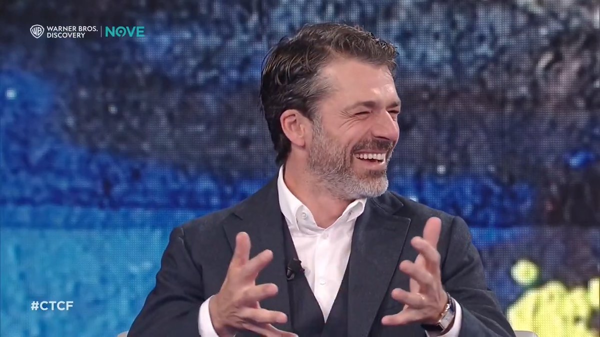 "Il primo ruolo è stato in Carabinieri. La prima parola che ho detto è stata 'Comandi!', ma anche l'intero provino..." LUCA ARGENTERO e l'esperienza in Carabinieri #CTCF
