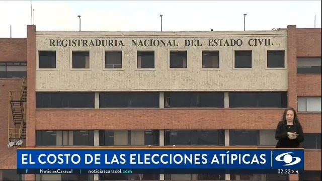 La Registraduría Nacional esta gastando miles de millones de pesos en elecciones atípicas debido a la doble militancia de alcaldes y gobernadores. Pero, ¿cómo afecta esto a las arcas del país? Le contamos. Más en