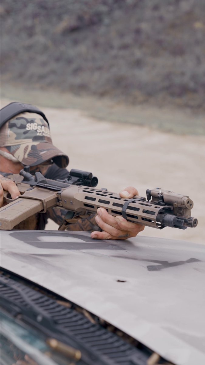 Built to run hard in any condition with a short-stroke gas piston, folding stock, and ambi controls that keep you in the fight. Caliber changes? No problem. Mission changes? Even better. Adaptability isn’t a feature-- It’s the foundation of the MCX.