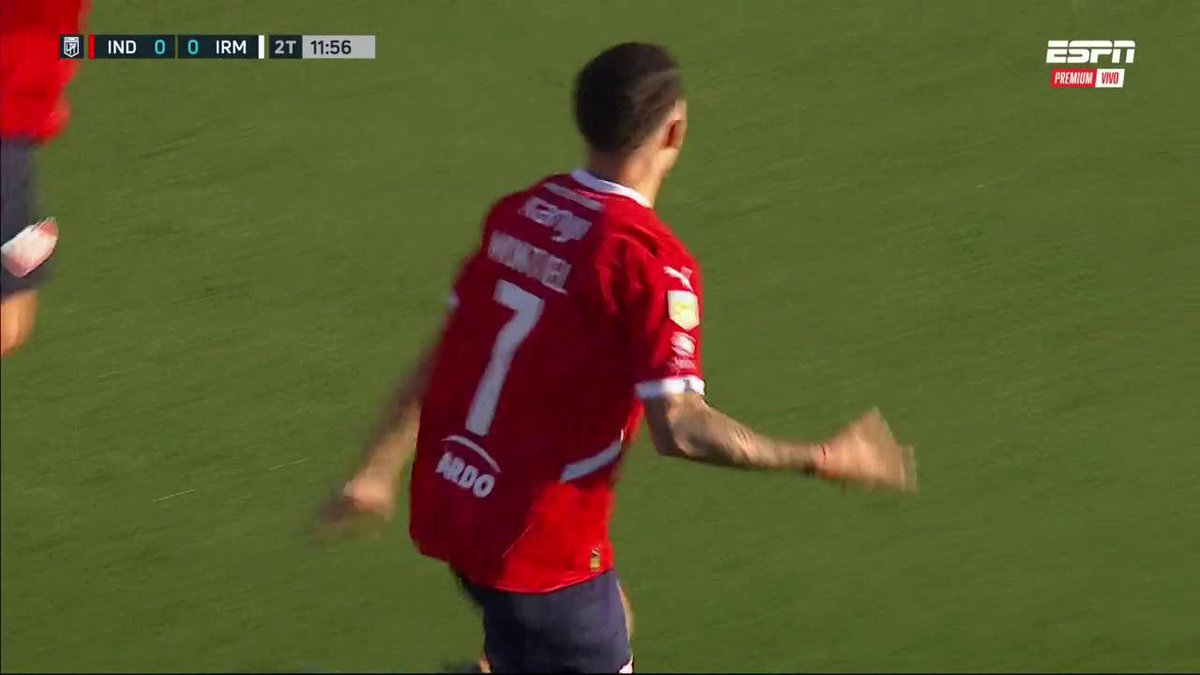 POR DIOS, EL GOLAZO QUE HIZO MONTIEL. ¿PARA PUSKÁS? 🤯🇦🇷
