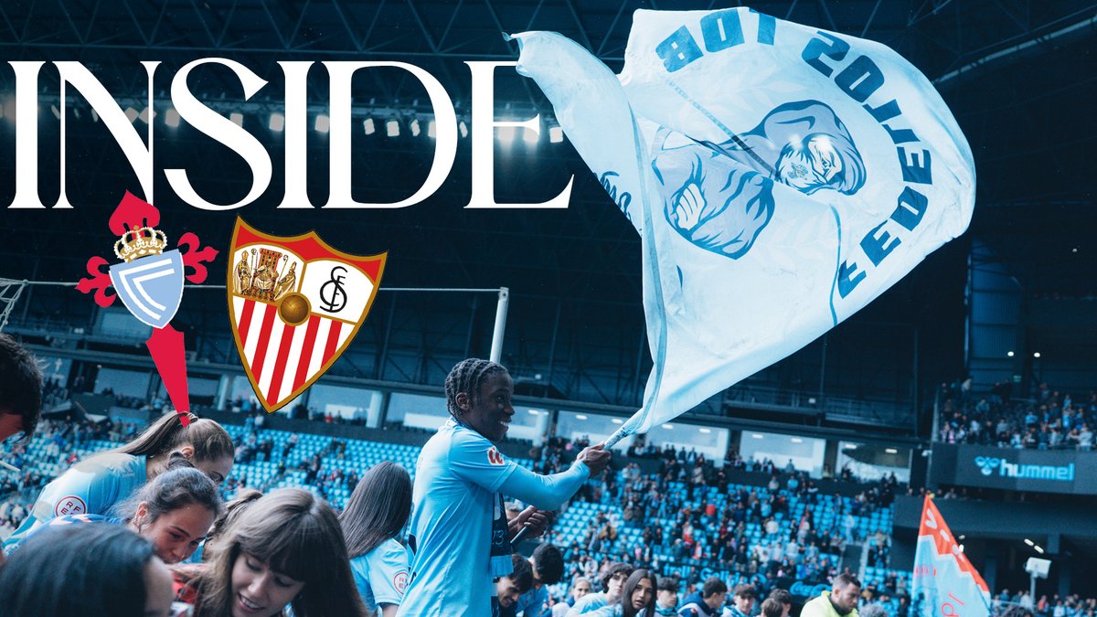 Ser do Celta é o mellor que me pasou. Gozade, celebrade e seguide ao noso carón como o estades a facer. 📺 #InsideRCCelta en