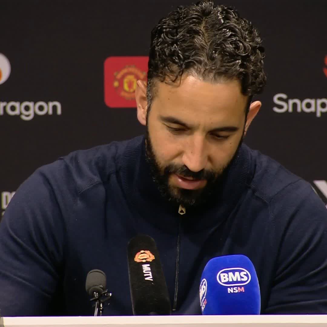 "We need to change the culture and be strong and brave in the summer" 🤔 Ruben Amorim with some strong words after Man United's defeat to West Ham 🔴