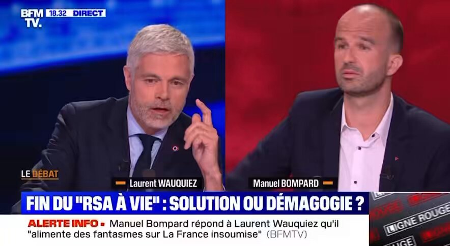 Ma vision de l’avenir du pays, ce n’est pas d’offrir aux Français le RSA à vie. Je considère que ramener les gens en direction du travail n’est pas une punition. Dans mon raisonnement, je n’oublie jamais les Français qui travaillent et ne s’en sortent pas.
