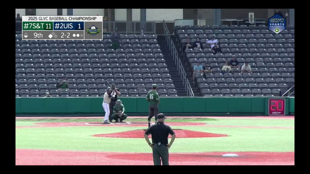 FINAL: GLVC Tournament Championship: No.7 Seed S&T Baseball ⛏ 11, No.2 Seed UIS 1 THE MISSOURI S&T MINERS ARE THE 2025 GLVC TOURNAMENT CHAMPIONS! Missouri S&T came ALL THE WAY BACK from the loser's bracket to win their first GLVC tournament title in program history and receive an automatic bid into the Midwest Regional! Missouri S&T Miners #D2Baseball #D2BSBTournamentChamps