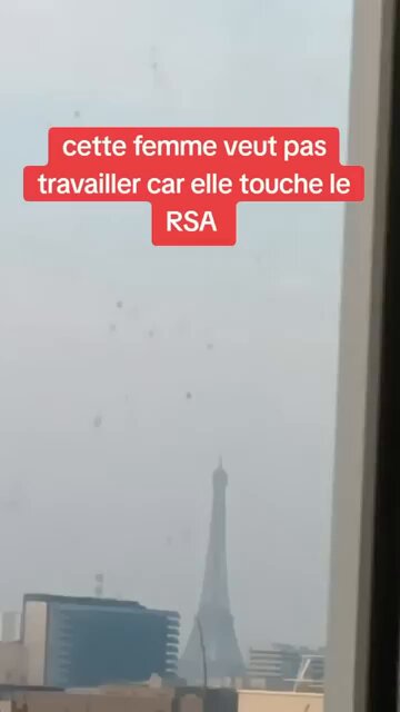 Elle perçoit le RSA mais refuse de travailler🤔💰