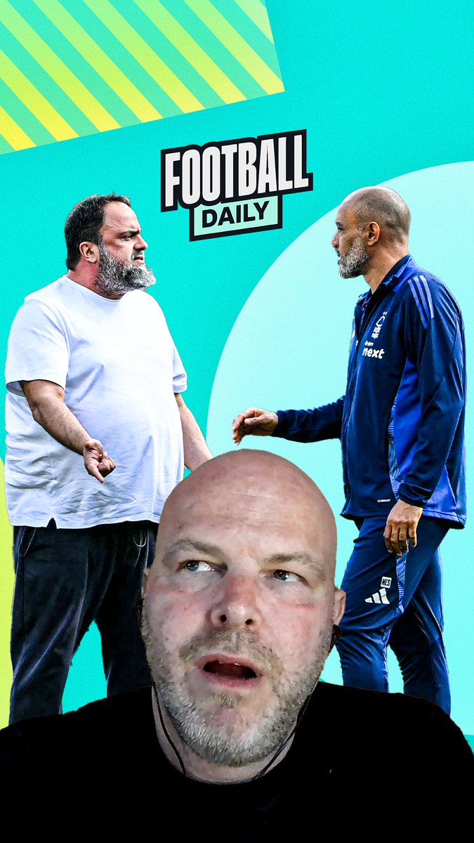 🌳 "A window into the madhouse" Luke Edwards questions what Marinakis is like behind the scenes 👀 #BBCFootball #NFFC