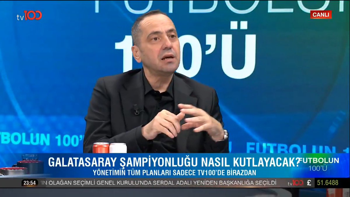 Haluk Yürekli: "Galatasaray sosyal medyası, Osimhen'in kalması adına bir gündem çalışması başlattı." 📲 #StayWithUsOsimhen