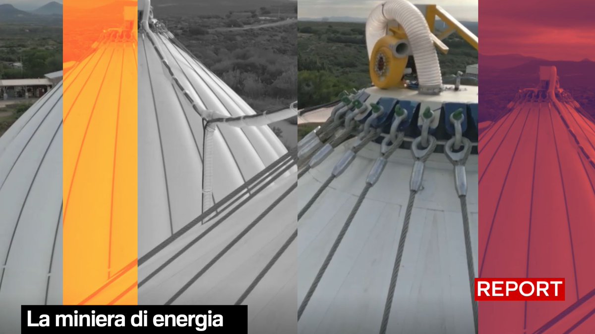 Il prototipo dell’impianto di energia gravitazionale è pronto per il collaudo. L’acqua captata dal sottosuolo comincia a entrare nel circuito. Ma come funziona l’impianto? Segui #Report ora in diretta su #Rai3👇