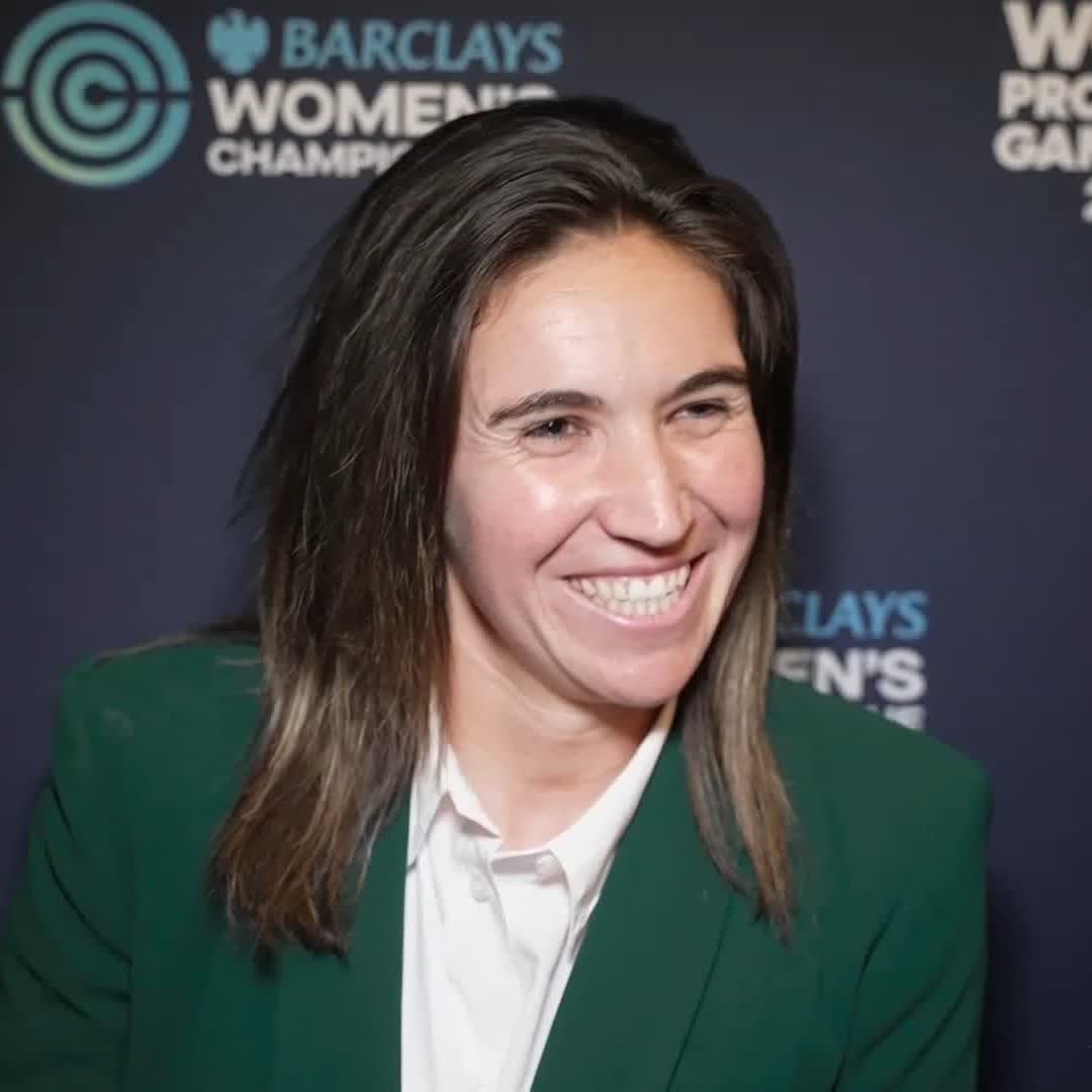 'I thought Alessia would win it!' 😅 Mariona Caldentey reacts to winning the WSL Player of the Season award 🏆