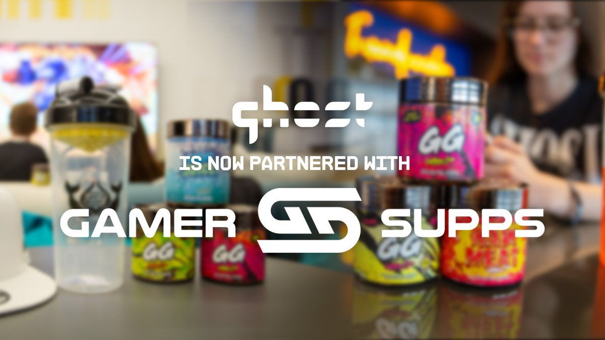 GGs in the chat. Ghost Gaming is officially partnered with Gamer Supps®! Use code "Ghost" for 10% off your next order!