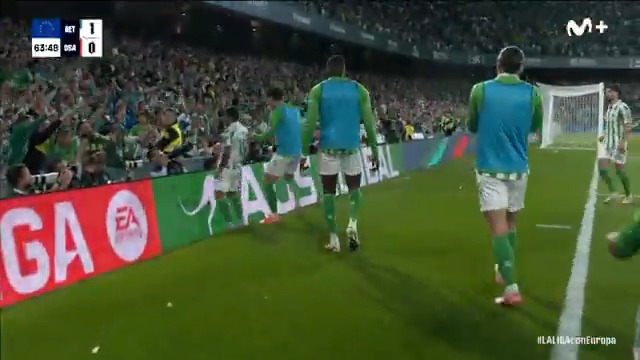 Sirve ISCO ALARCON. Ejecuta el Juan Camilo Hernández. #LALIGAEASPORTS #LaCasaDelFútbol