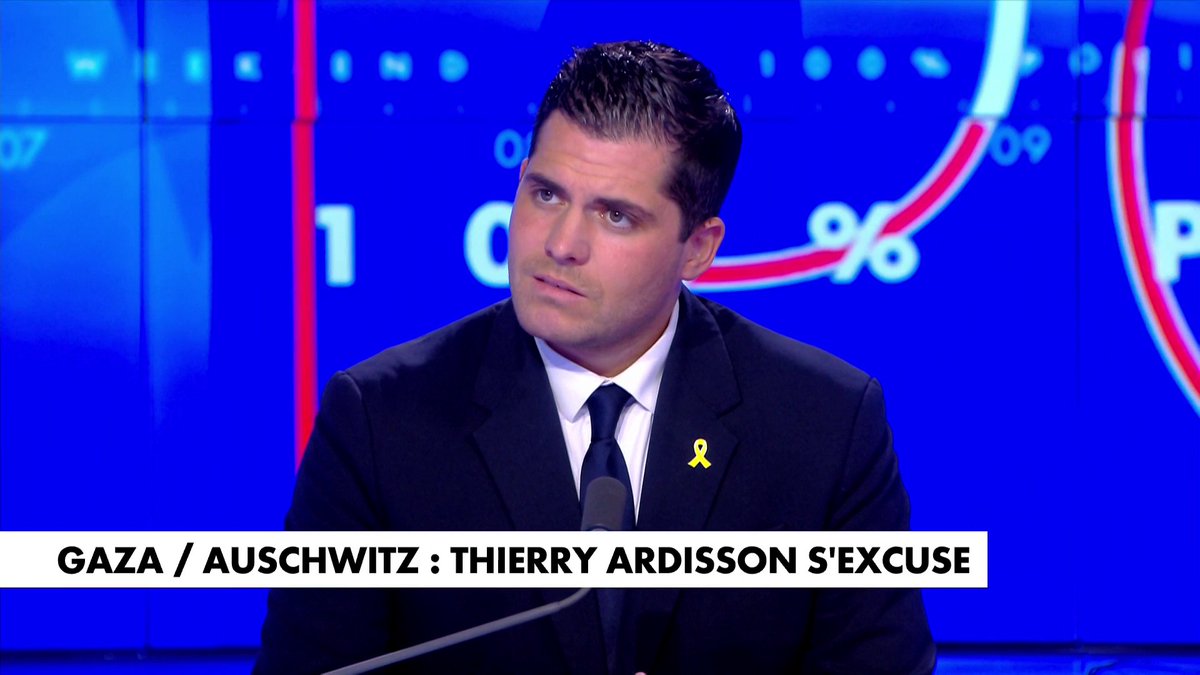 Mickaël Szerman, sur les propos de Thierry Ardisson : «Les impôts des Français financent cette propagande abjecte», dans #100%PolitiqueWE