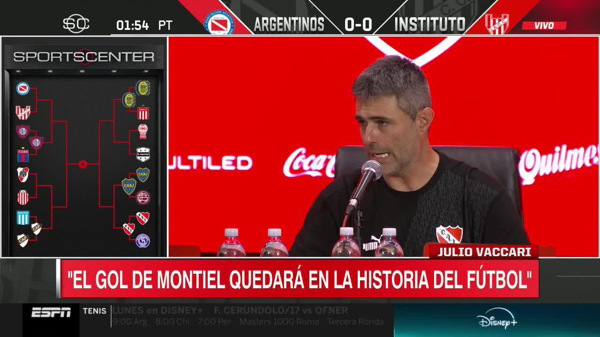 "BOCA TIENE UNA SOLA COMPETENCIA." Vaccari paraa! kjjjj