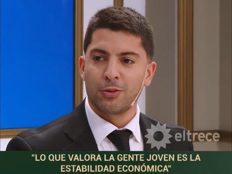 "Edul": Por los comentarios de Gastón Edul en #AlmorzandoConJuana