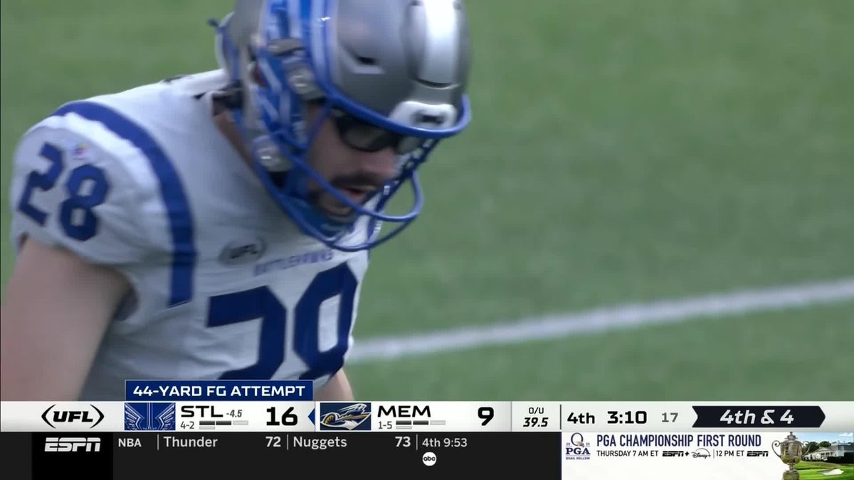 blankenship is money 💴 📺: ESPN