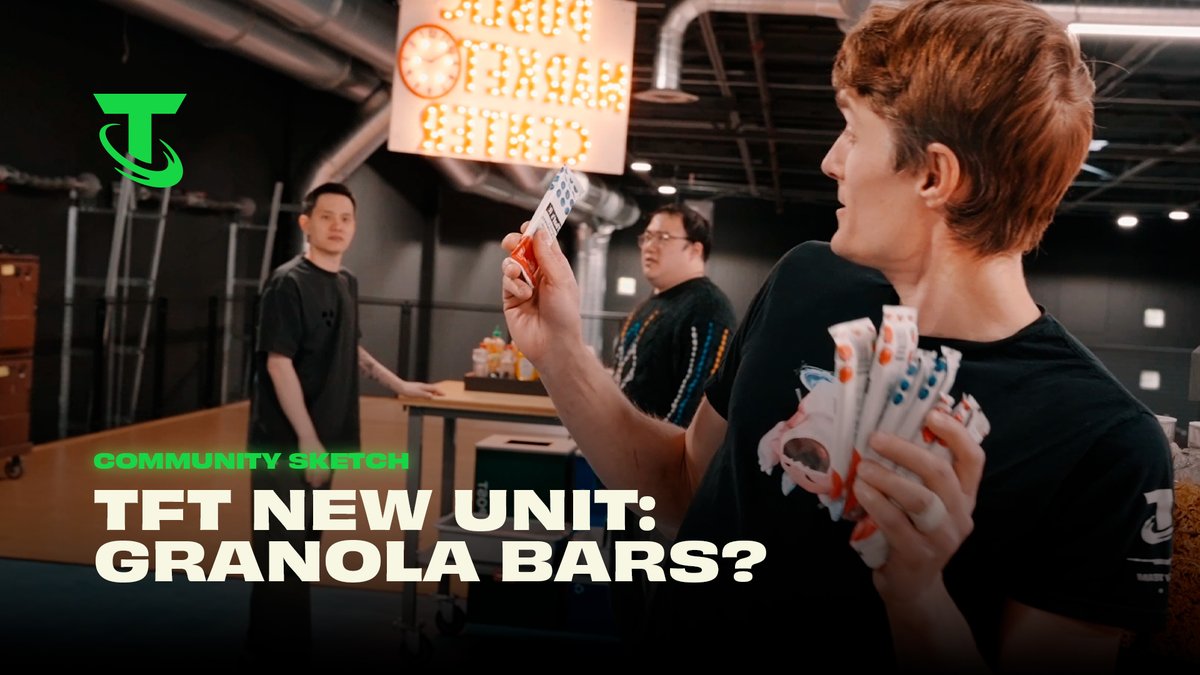 8 granola bars 🥖 1 brainrotted TFT community 🧠 An innocent snack run turns into a TFT feeding frenzy. Frodan explains why everything reminds us of TFT...