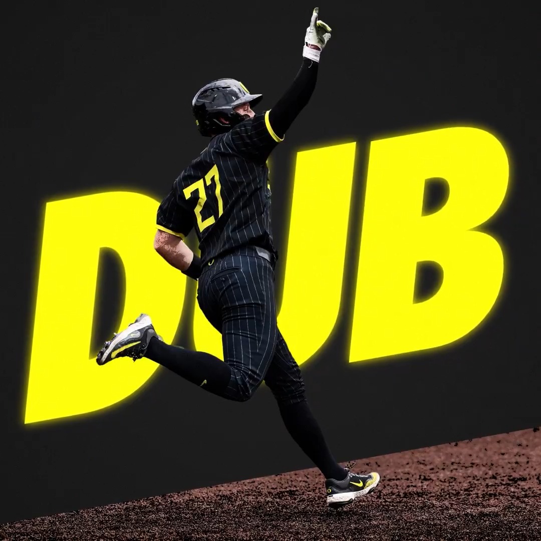 Dominant Ducks. No. 5 Oregon Duck Baseball sweeps the Huskies. #GoDucks
