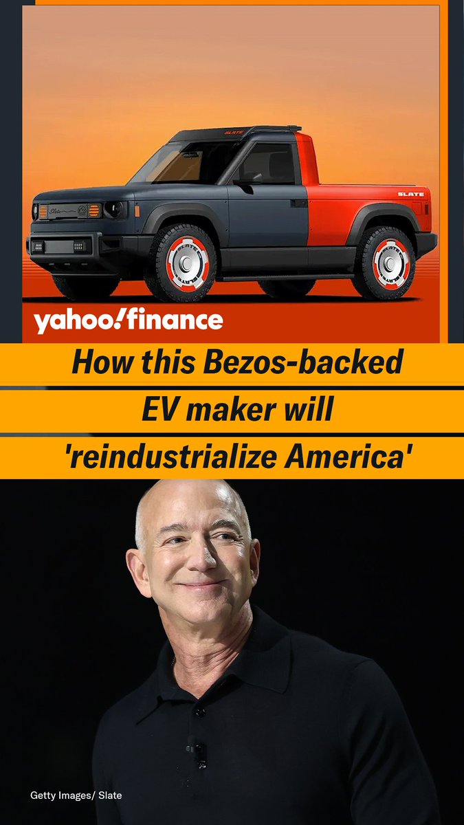 Here's how this Bezos-backed EV maker will "reindustrialize America":