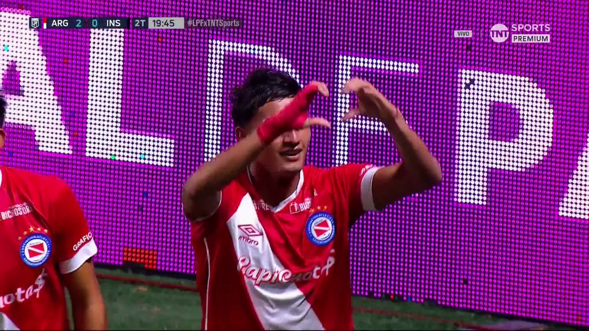 🎩🇦🇷 GRAN JUGADA DE ARGENTINOS Y 2-0.