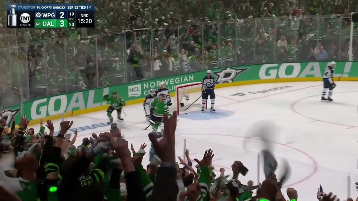 MIKKO RANTANEN MAKES IT 4-2 DALLAS 😱 THE HEATER CONTINUES 🔥