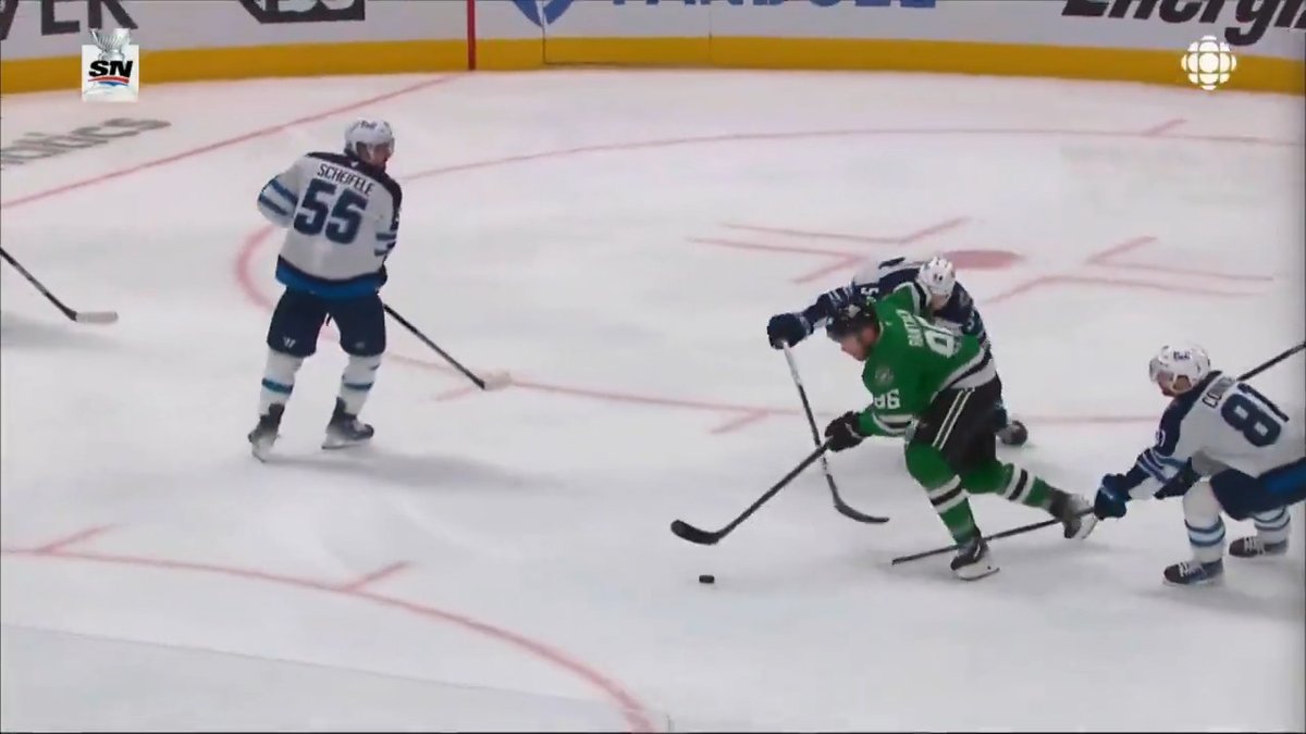 Mikko Rantanen single-handedly plowing through teams in these playoffs