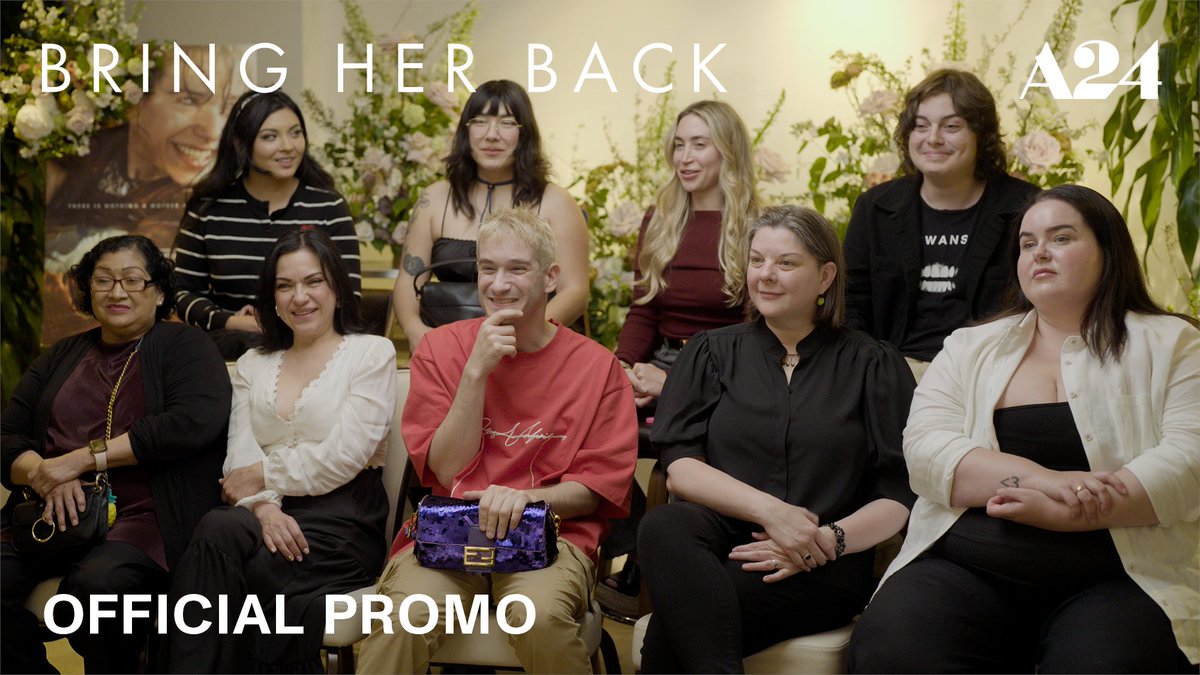 In honor of Mother's Day, the directors of TALK TO ME screened their new horror film for a group of moms — because only a mother's love can BRING HER BACK.