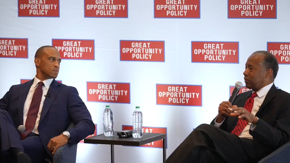 America is the land of opportunity - no one better exemplifies that than Ben & Candy Carson. Under President Donald J. Trump, we are expanding opportunity so all Americans - no matter their start - can thrive.