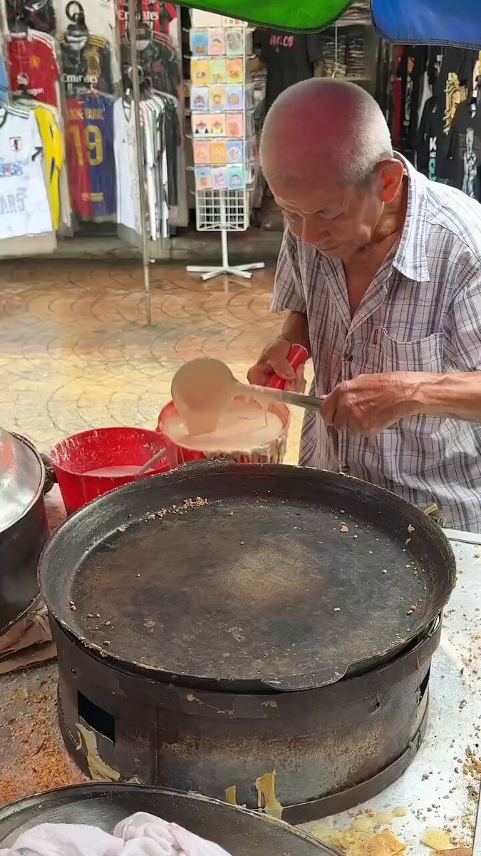 Popular Grandpa Peanut Pancakes 👴🥞🇲🇾 © donafood