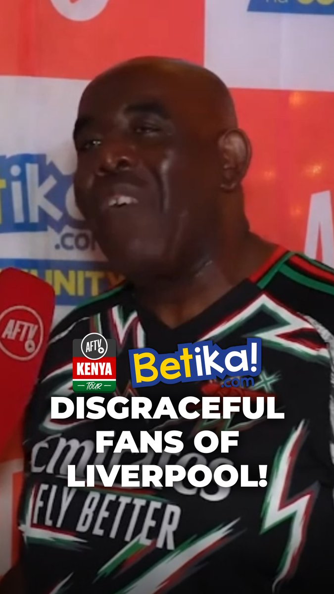 🤯“That wasn’t classy from Liverpool.” Thanks to Betika for bringing AFTV to Kenya and for nurturing sports talent through BingwaFest, where the best rise to become legends. Learn more about Bingwa Fest here 👉 #ad #AFTVGoesWildInKenya #FanCams