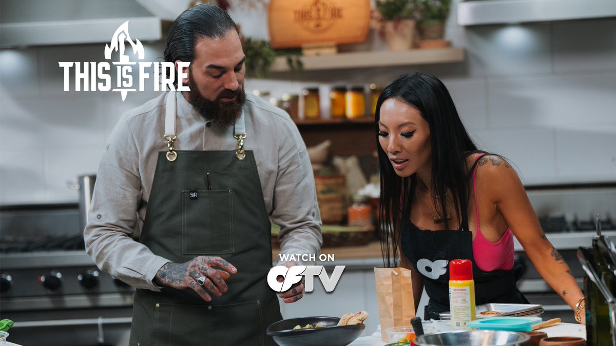 Bon appétit! 🍽️ Will @CuteLunaStar or Asa Akira move on to the #ThisIsFire finals? Tune in and find out! 📺 Watch for FREE: