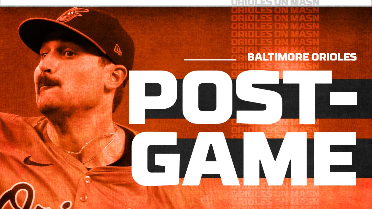 Zach Eflin threw five innings while allowing just two earned runs against the Angels in his first start since April 7. The right-hander after the 7-3 Orioles victory.