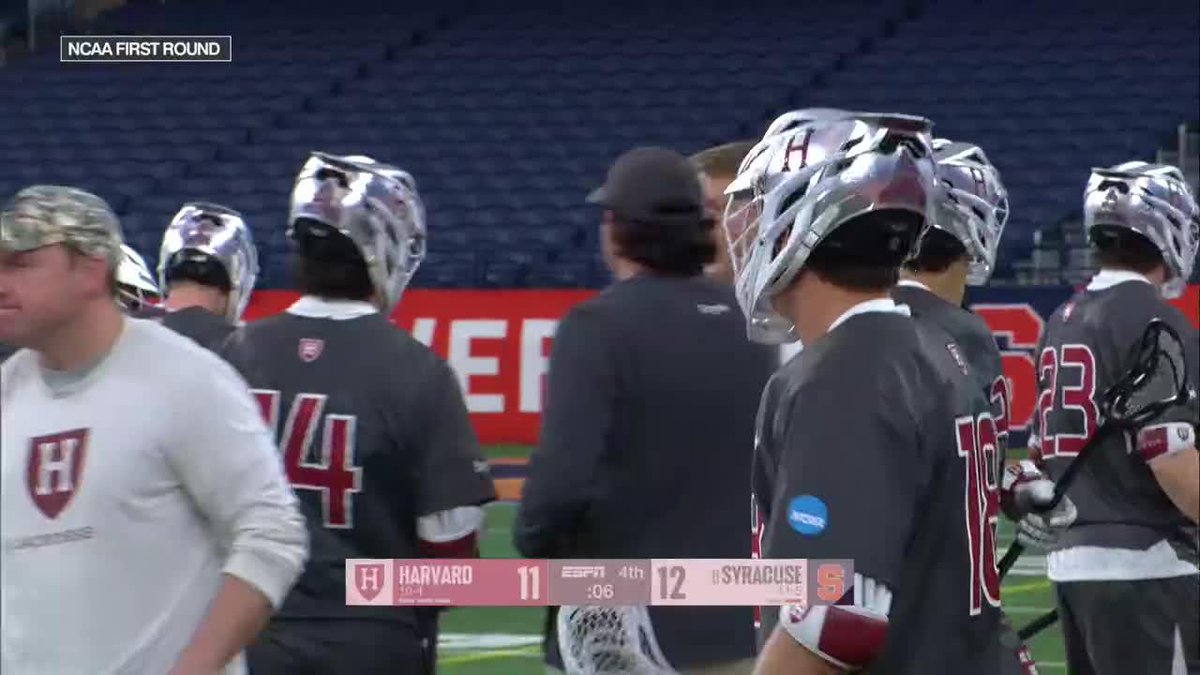 THIS IS MAY!!! HARVARD TIES IT WITH 6 SECONDS LEFT!
